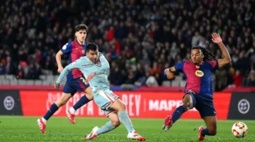 موعد مرتقب.. توقيت مباراة برشلونة وأتليتكو مدريد والقنوات المجانية بنصف النهائي